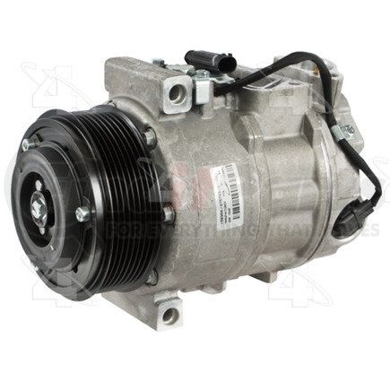 158358 by FOUR SEASONS - New Nippondenso 7SEU16C Compressor w/ Clutch