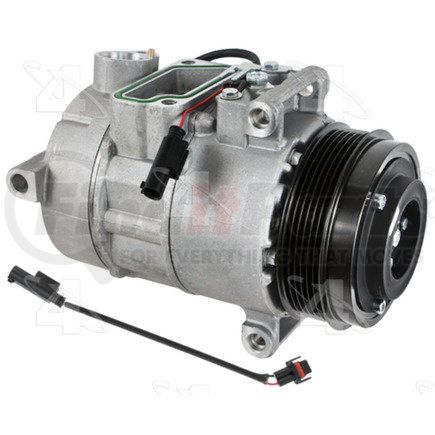 158359 by FOUR SEASONS - New Nippondenso 6SEU16C Compressor w/ Clutch