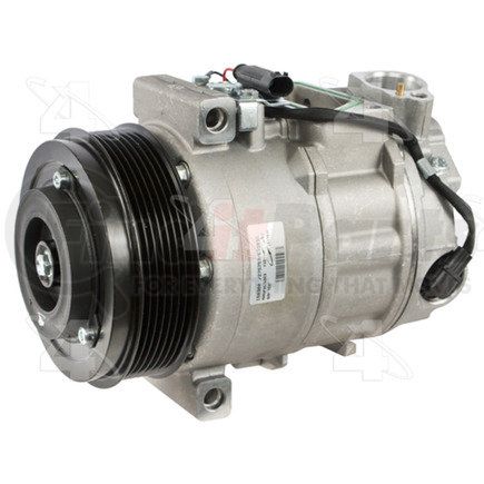 158360 by FOUR SEASONS - New Nippondenso 7SEU17C Compressor w/ Clutch