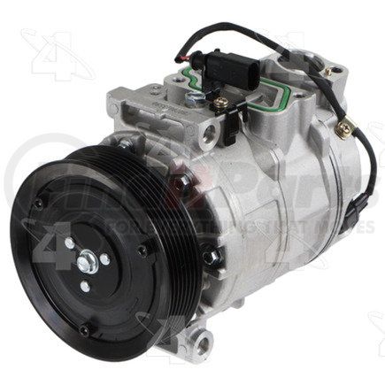 158374 by FOUR SEASONS - New Nippondenso 7SEU16C Compressor w/ Clutch