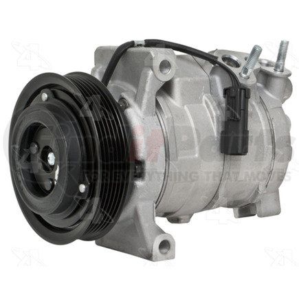 158377 by FOUR SEASONS - New Nippondenso 10SRE18C Compressor w/ Clutch