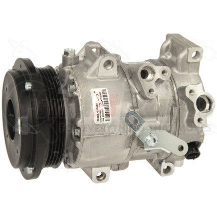 158380 by FOUR SEASONS - New Nippondenso 6SEU16C Compressor w/ Clutch