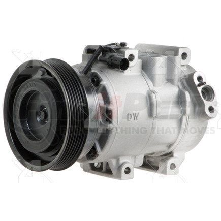 158371 by FOUR SEASONS - New Halla HCC-DV13 Compressor w/ Clutch