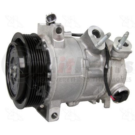 158388 by FOUR SEASONS - New Nippondenso 6SEU16C Compressor w/ Clutch