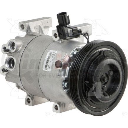 158389 by FOUR SEASONS - New Halla HCC-VS12 Compressor w/ Clutch