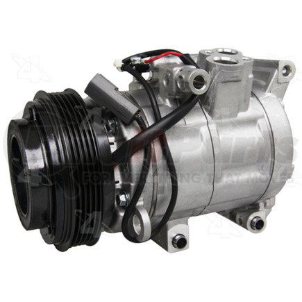 158381 by FOUR SEASONS - New Halla HCC-HS18N Compressor w/ Clutch