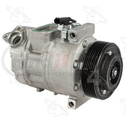 158382 by FOUR SEASONS - New Nippondenso 7SEU17C Compressor w/ Clutch