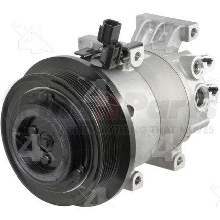 158399 by FOUR SEASONS - New Halla HCC-VS12 Compressor w/ Clutch