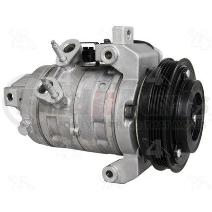 158486 by FOUR SEASONS - New York-Diesel Kiki-Zexel-Seltec DKS17D Compressor w/ Clutch