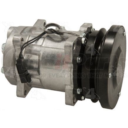 158500 by FOUR SEASONS - New Sanden/Sankyo SD7H15 Compressor w/ Clutch