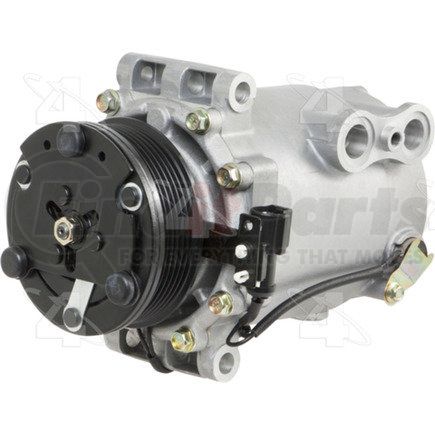 158553 by FOUR SEASONS - New Ford Scroll Compressor w/ Clutch