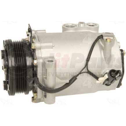 158550 by FOUR SEASONS - New Ford Scroll Compressor w/ Clutch