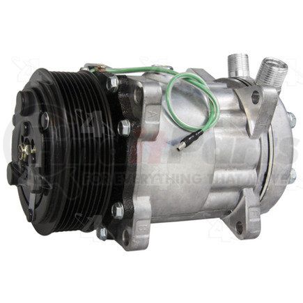 158583 by FOUR SEASONS - New Sanden/Sankyo SD7H15 Compressor w/ Clutch