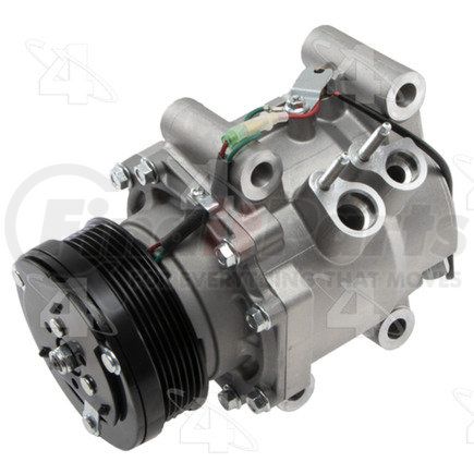 158884 by FOUR SEASONS - New Keihin HS090 Compressor w/ Clutch