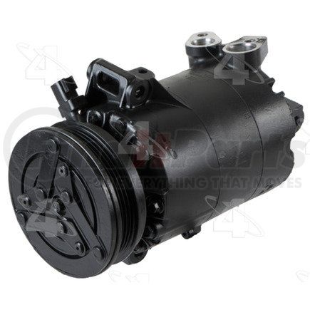 167309 by FOUR SEASONS - Reman Halla HCC-VS16 Compressor w/ Clutch