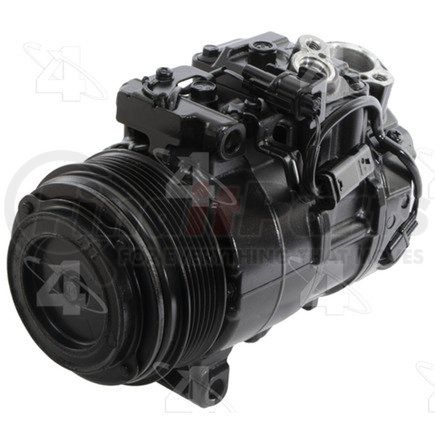 167326 by FOUR SEASONS - Reman Nippondenso 6SBU16 Compressor w/ Clutch