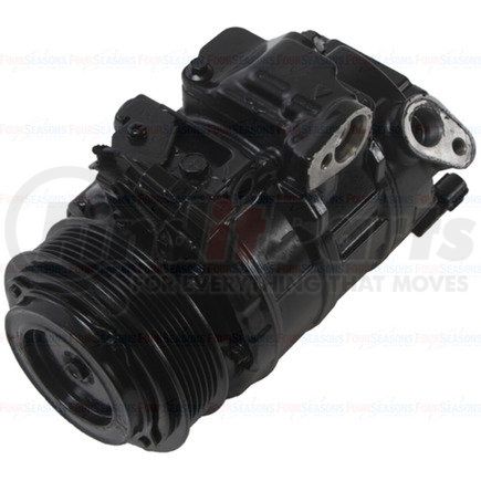 167332 by FOUR SEASONS - Reman Nippondenso 7SBH17 Compressor w/ Clutch