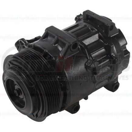 167348 by FOUR SEASONS - Reman Nippondenso 7SAS17C Compressor w/ Clutch