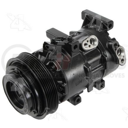 167351 by FOUR SEASONS - Reman Halla HCC-DV13 Compressor w/ Clutch