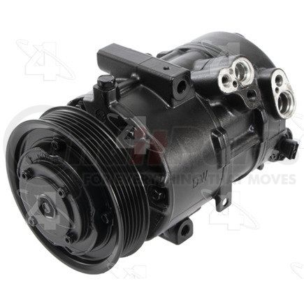 167312 by FOUR SEASONS - Reman Halla DVE16 Compressor w/ Clutch