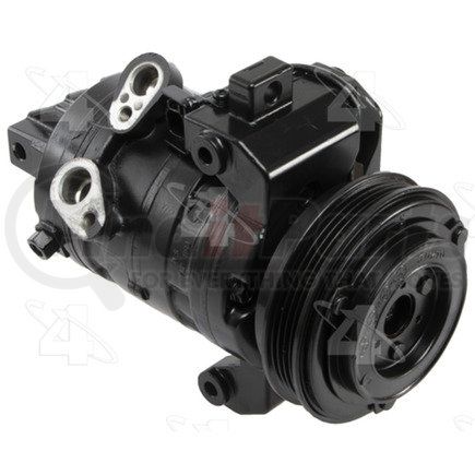 167313 by FOUR SEASONS - Reman York-Diesel Kiki-Zexel-Seltec DKS17D Compressor w/ Clutch