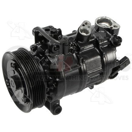 167315 by FOUR SEASONS - Reman Nippondenso 6SEU14C Compressor w/ Clutch