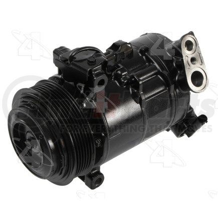 167376 by FOUR SEASONS - Reman Nippondenso 6SBU14A Compressor w/ Clutch