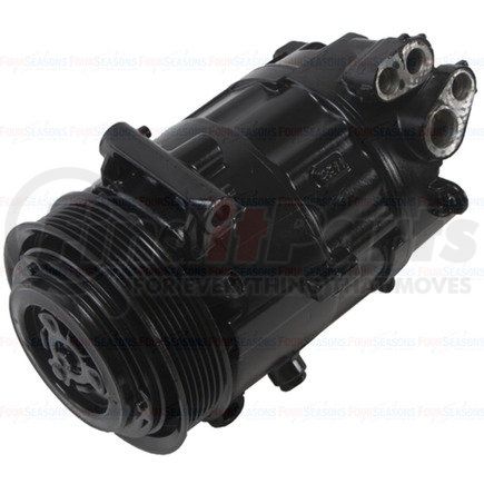 167389 by FOUR SEASONS - Reman GM CVC Compressor w/ Clutch