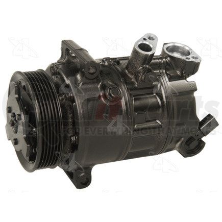 167646 by FOUR SEASONS - Reman Sanden/Sankyo PXE16 Compressor w/ Clutch