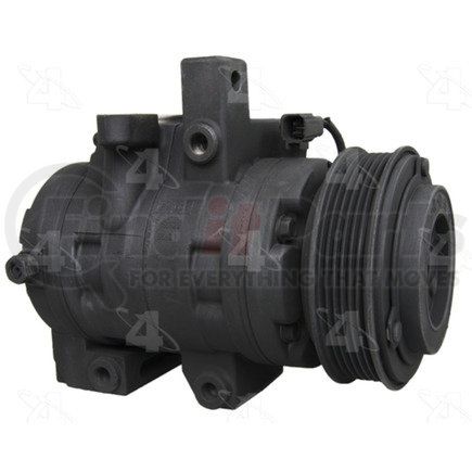 167660 by FOUR SEASONS - Reman York-Diesel Kiki-Zexel-Seltec DKS20 Compressor w/ Clutch