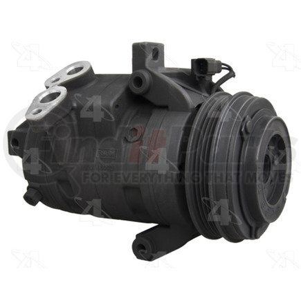 167662 by FOUR SEASONS - Reman York-Diesel Kiki-Zexel-Seltec DKS20 Compressor w/ Clutch