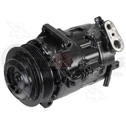 167361 by FOUR SEASONS - Reman Nippondenso 7SAS17C Compressor w/ Clutch