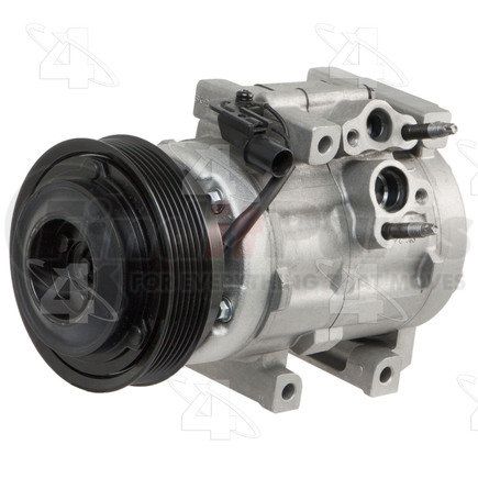 168120 by FOUR SEASONS - New Ford HS20 Compressor w/ Clutch