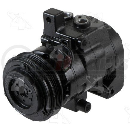 167664 by FOUR SEASONS - Reman York-Diesel Kiki-Zexel-Seltec DKS20 Compressor w/ Clutch