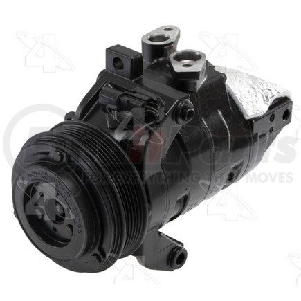 167666 by FOUR SEASONS - Reman York-Diesel Kiki-Zexel-Seltec DKS20 Compressor w/ Clutch