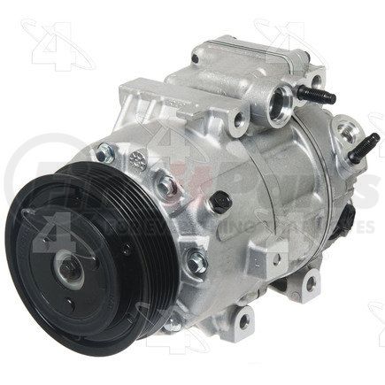 168308 by FOUR SEASONS - New Halla VS18E Compressor w/ Clutch