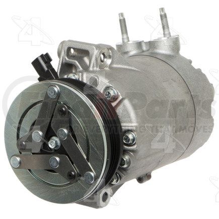 168309 by FOUR SEASONS - New Halla HCC-VS16 Compressor w/ Clutch