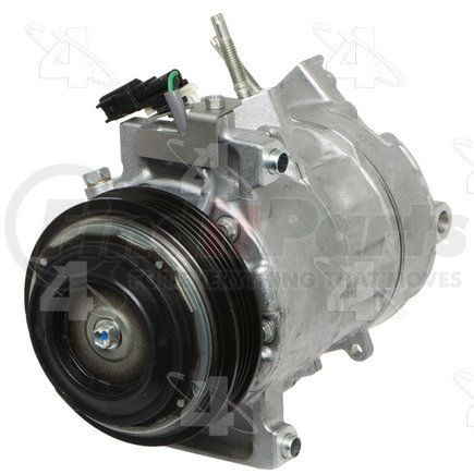 168310 by FOUR SEASONS - New Nippondenso 6SBH14C Compressor w/ Clutch