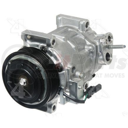 168305 by FOUR SEASONS - New Nippondenso 7SAS17F Compressor w/ Clutch