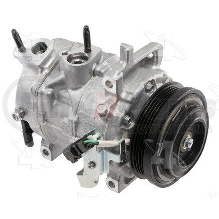 168319 by FOUR SEASONS - New Nippondenso 7SBU17C Compressor w/ Clutch