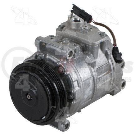 168320 by FOUR SEASONS - New Nippondenso 7SEU17C Compressor w/ Clutch