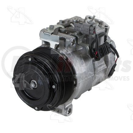 168321 by FOUR SEASONS - New Nippondenso 6EU16C Compressor w/ Clutch