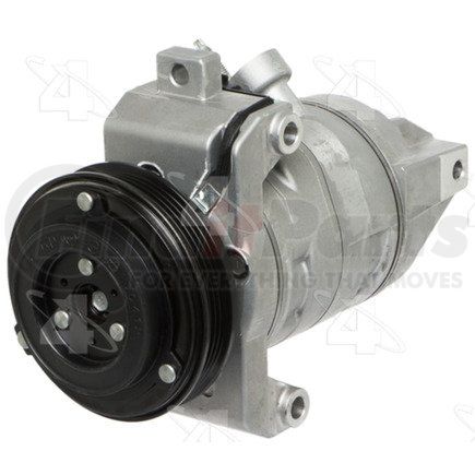 168313 by FOUR SEASONS - New Diesel Kiki DKS20 Compressor w/ Clutch