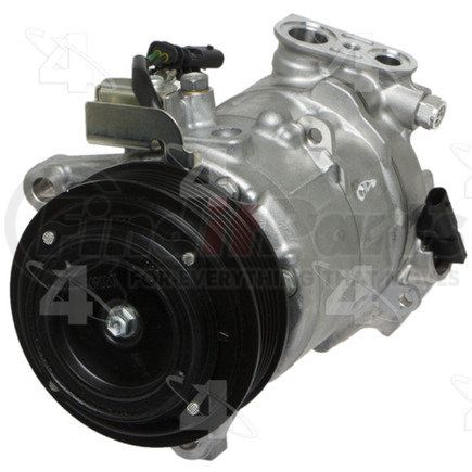 168314 by FOUR SEASONS - New Nippondenso 6SAS14H Compressor w/ Clutch