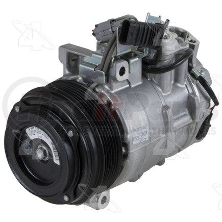 168329 by FOUR SEASONS - New Nippondenso 6SBU16C Compressor w/ Clutch