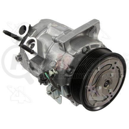 168331 by FOUR SEASONS - New Nippondenso 7SAS17C Compressor w/ Clutch