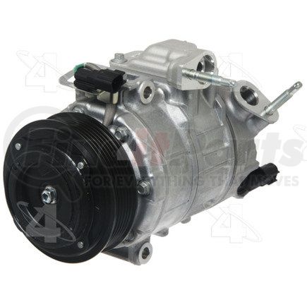 168332 by FOUR SEASONS - New Nippondenso 7SBH17 Compressor w/ Clutch