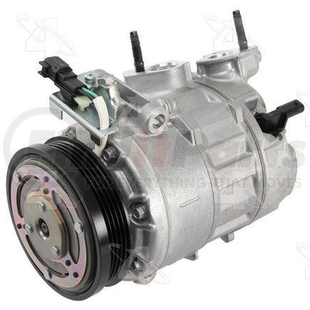 168333 by FOUR SEASONS - New Nippondenso 7SAS17C Compressor w/ Clutch