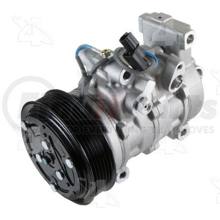 168323 by FOUR SEASONS - New Nippondenso 10SRE11C Compressor w/ Clutch