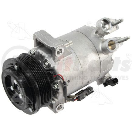 168338 by FOUR SEASONS - New Halla HCC-VS16 Compressor w/ Clutch